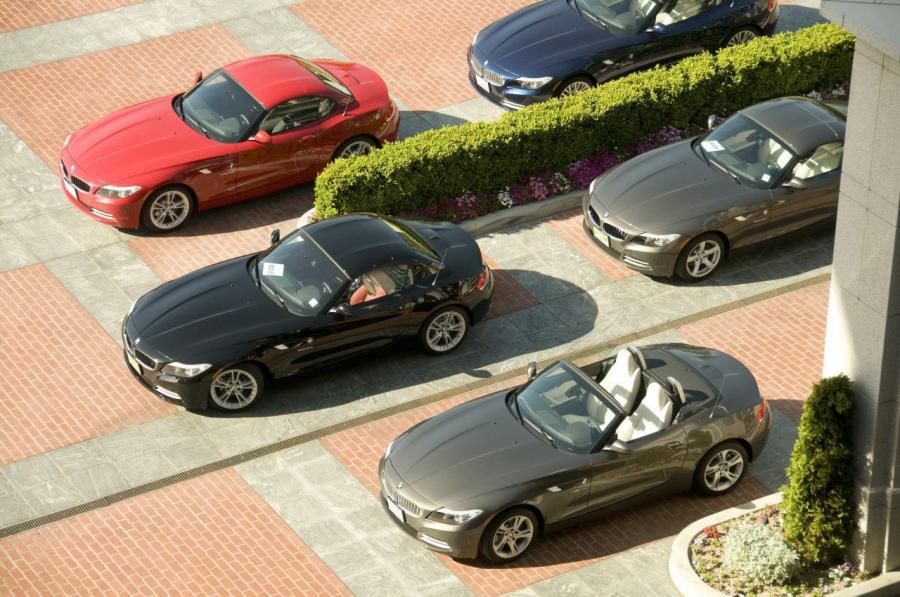  BMW Z4 2009 года  (фото 156 из 301)